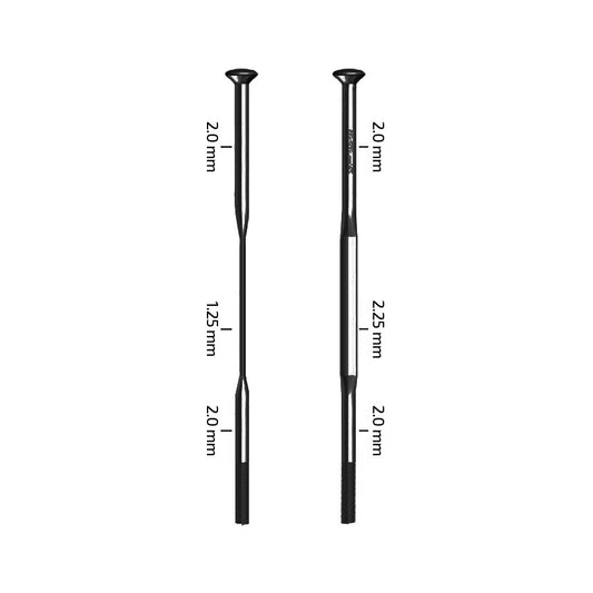Zipp Sapim CX-Sprint Spokes Straight Pull Black 272mm 3pcs