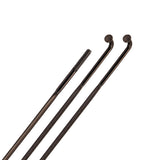 Zipp, CX-Ray Black J-Bend TCS, Spokes, CX-Ray J-Bend, Black, Length: 234, 3pcs