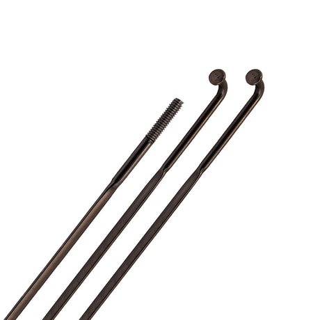 Zipp, CX-Ray Black J-Bend TCS, Spokes, CX-Ray J-Bend, Black, Length: 234, 3pcs