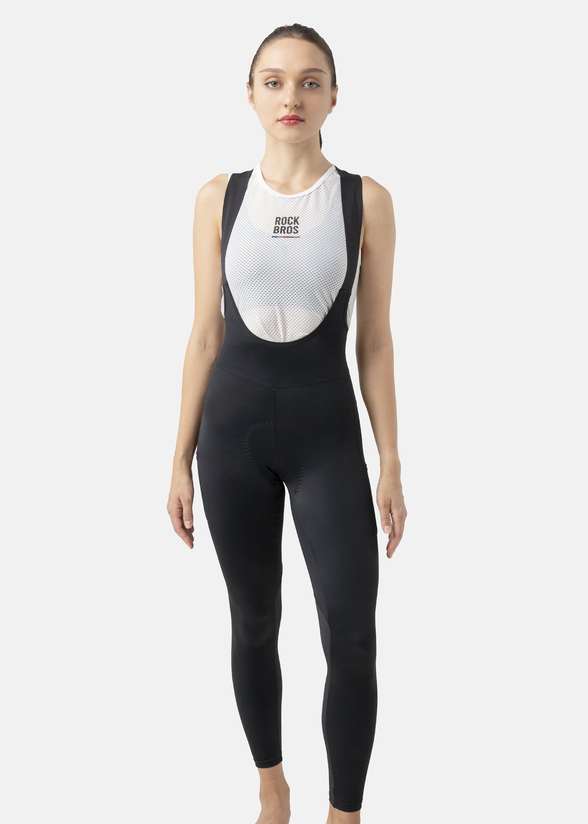 【ROAD TO SKY】ROCKBROS Cycling Bib Trousers Summer Breathable Dry Fit Overalls Road Bike Riding Pants for Women