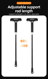 Adjustable Bike Fender Quick Release for 700C Road Bikes