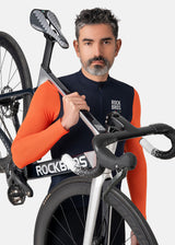 【ROAD TO SKY】by ROCKBROS Men's Long-Sleeve Cycling Jersey in Various Colours