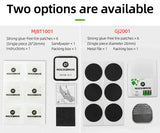 Ultra-Mini Tire Patch Kit – Super Lightweight Ultra-Slim Pocket-Friendly