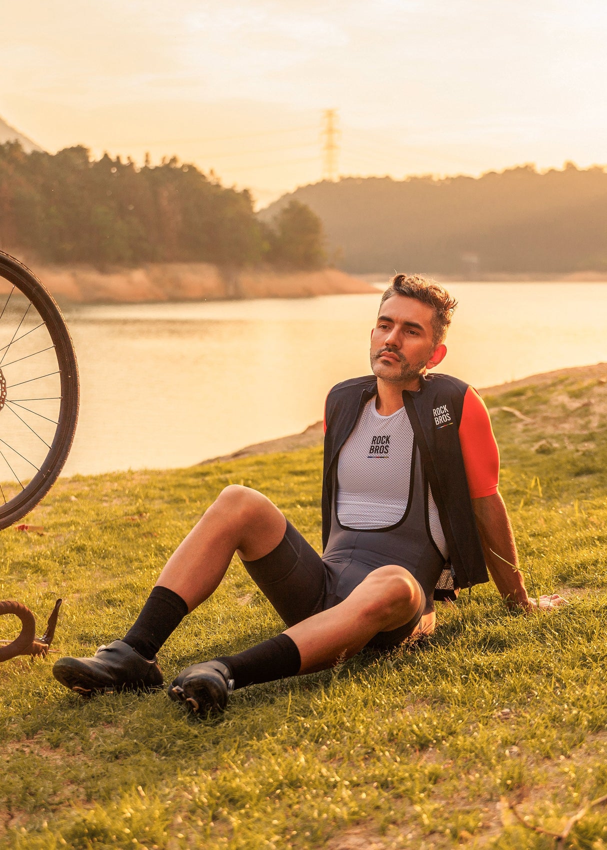 Road to Sky Cargo Bibshort(Men) | ROCKBROS