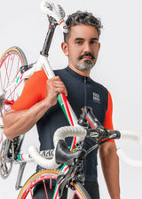 【ROAD TO SKY】by ROCKBROS Men's Short-Sleeve Cycling Jersey in Various Colours