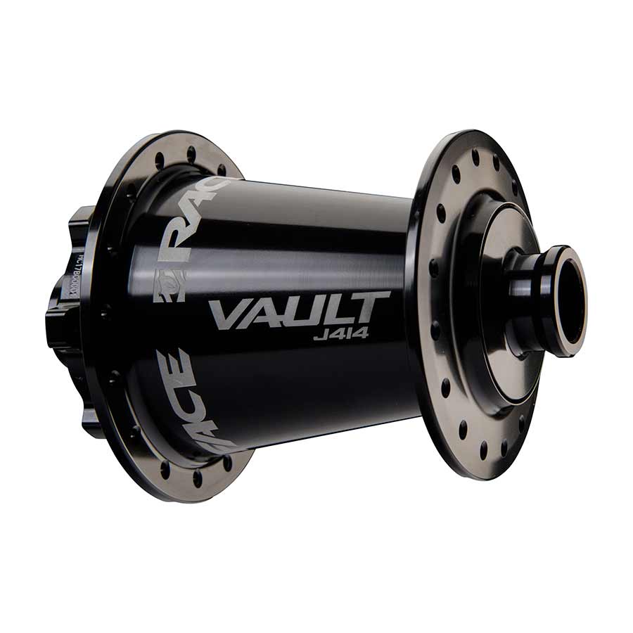 Raceface Vault Disc Hub Front 32H 15mm TA 110mm Boost J-Bend Black