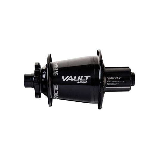 Raceface Vault Disc Hub Rear 32H 12mm TA 148mm J-Bend Shimano Black