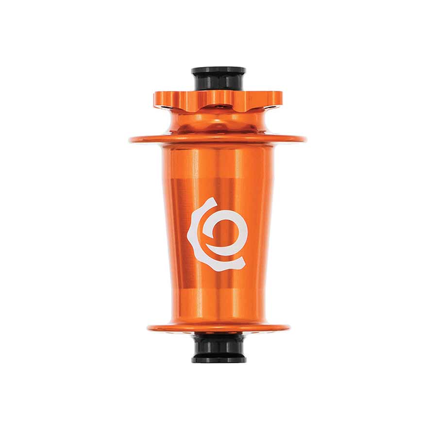 Industry Nine Hydra Classic Front Hub - 15 x 110mm Boost 6-Bolt Orange 32H