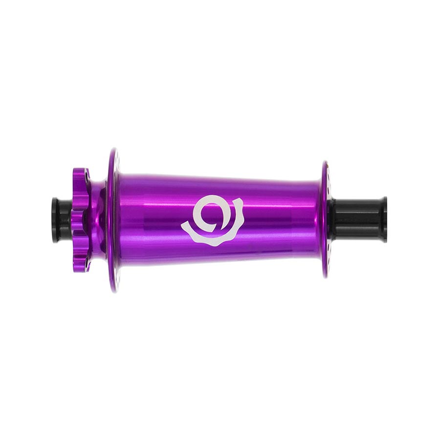 Industry Nine Hydra Classic Front Hub - 15 x 110mm Boost 6-Bolt Purple 32H