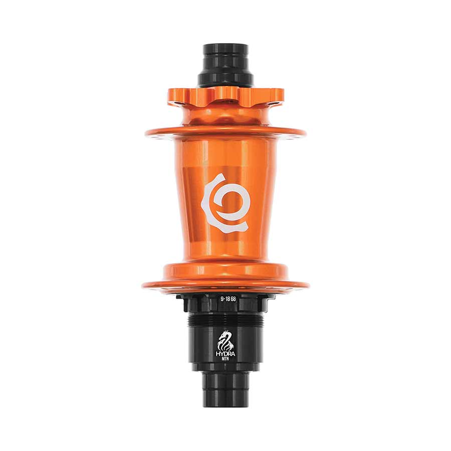 Industry Nine Hydra Classic Rear Hub - 12 x 148mm 6-Bolt XD Orange 32H