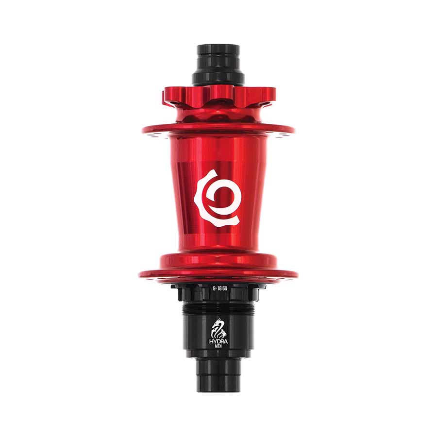 Industry Nine Hydra Rear TA Hub 12x148mm MS 32h Red