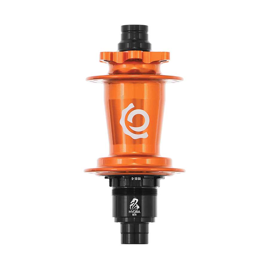 Industry Nine Hydra Classic Rear Hub - 12 x 148mm 6-Bolt XD Orange 28H