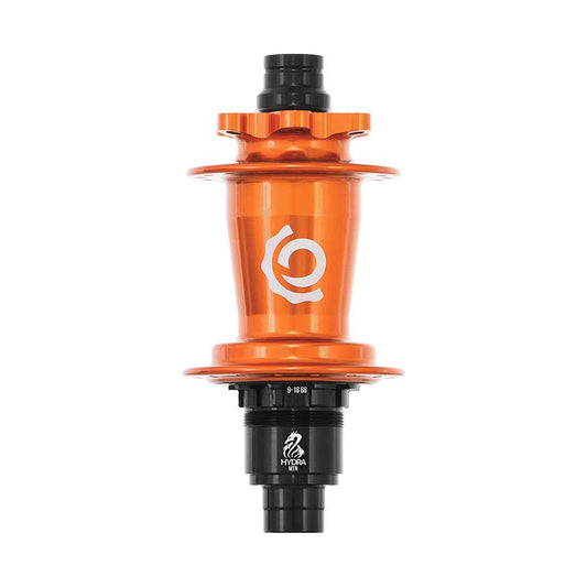 Industry Nine Hydra Classic Rear Hub - 12 x 148mm 6-Bolt XD Orange 28H