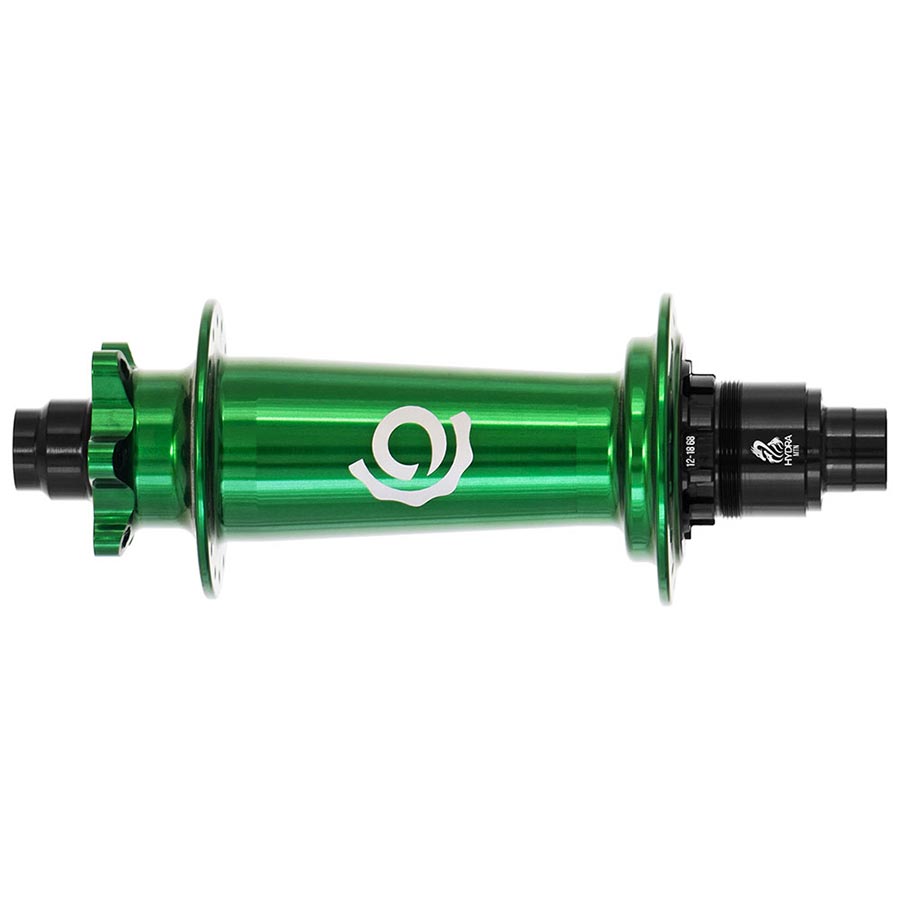 Industry Nine Hydra Classic Boost 6B Disc Hub Rear 32H 12mm TA 148mm SRAM XD Green