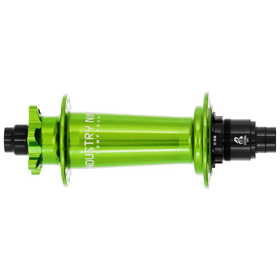 Industry Nine Hydra Classic Rear Hub - 12 x 148mm 6-Bolt XD Lime 32H