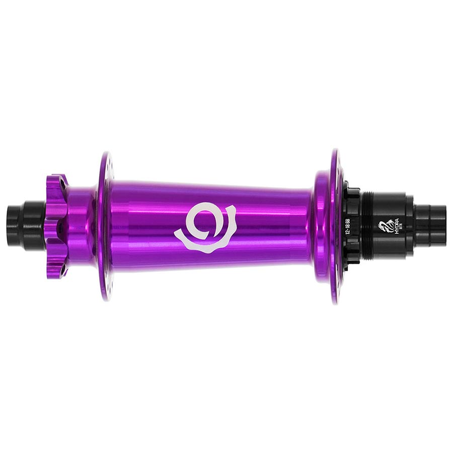 Industry Nine Hydra Classic Rear Hub - 12 x 148mm 6-Bolt Micro Spline Purple 32H