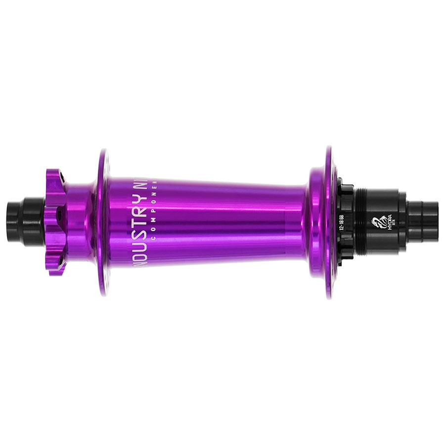 Industry Nine Hydra Classic Rear Hub - 12 x 148mm 6-Bolt XD Purple 28H