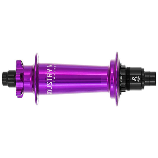 Industry Nine Hydra Classic Rear Hub - 12 x 148mm 6-Bolt XD Purple 28H