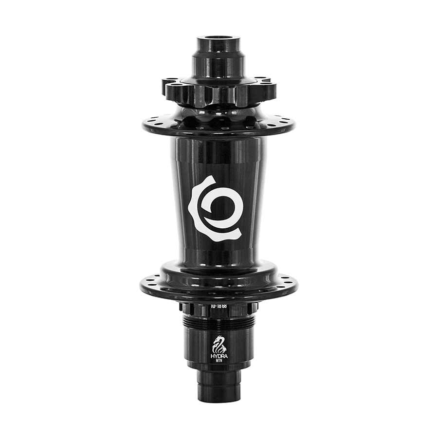 Industry Nine Hydra Classic Rear Hub - 12 x 157mm 6-Bolt Micro Spline BLK 32H