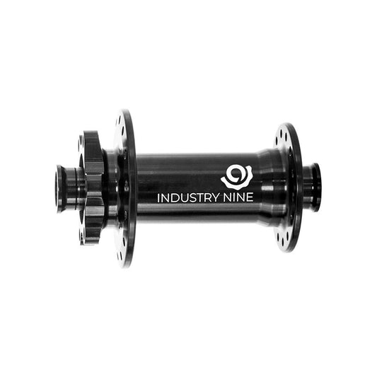 Industry Nine 1/1 Classic Front Hub - 15 x 110mm 6-Bolt Black 28H