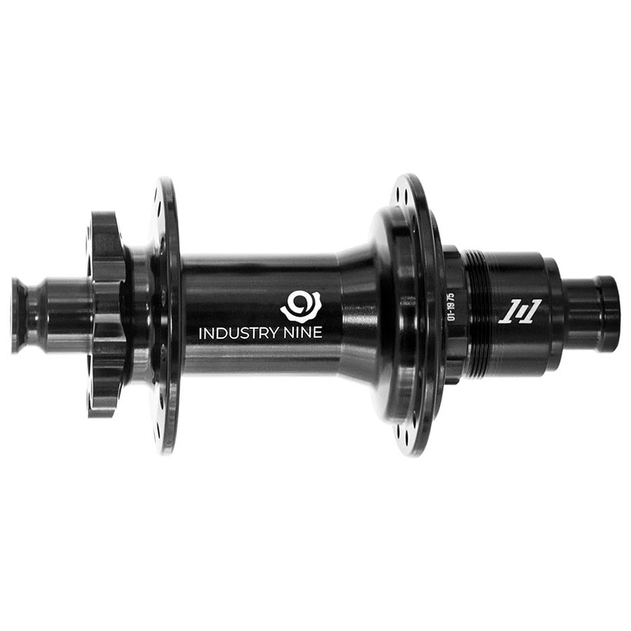 Industry Nine 1/1 Classic Rear Hub - 12 x 148mm 6-Bolt XD Black 28H