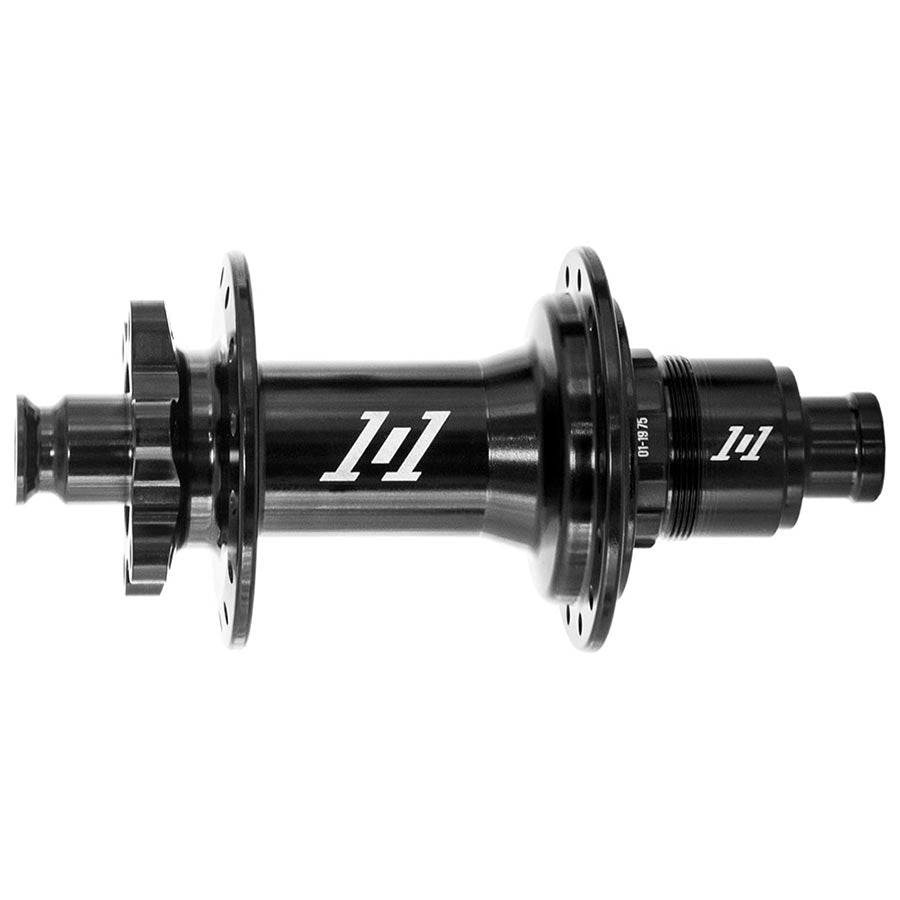 Industry Nine 1/1 Classic Rear Hub - 12 x 148mm 6-Bolt Micro Spline BLK 28H