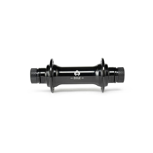 Eclat Exile Hub Front 36H 100mm Black