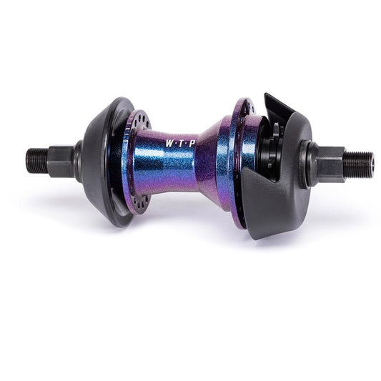 We The People Hybrid Hub Rear Right side drive 36H 110mm Freecoaster Purple