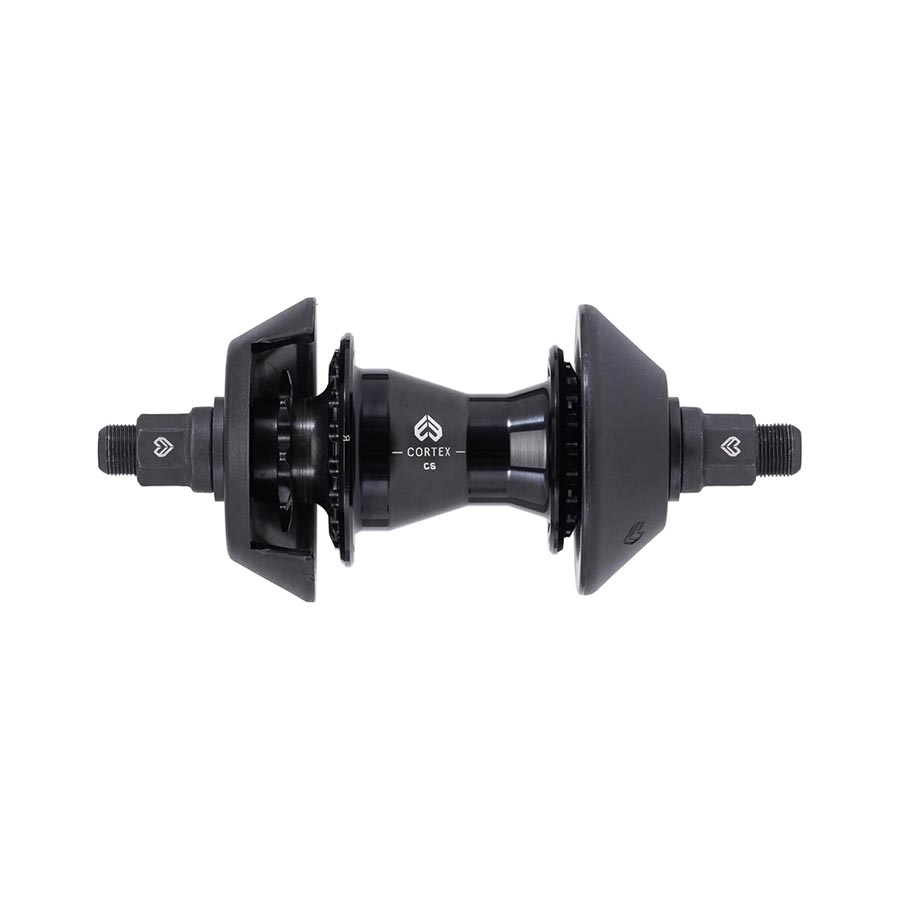 Eclat Cortex Evo CS LSD Hub Rear 36H BMX Cassette Black