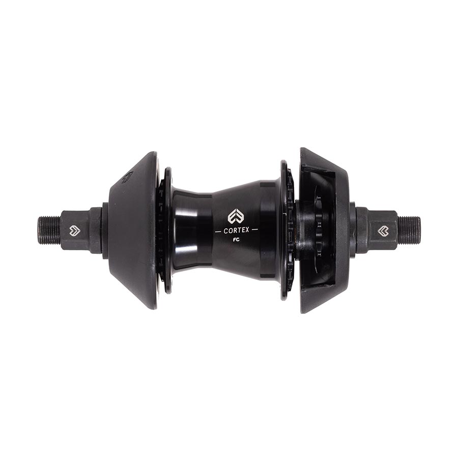 Eclat Cortex Evo FC LSD Hub Rear 36H BMX Cassette Black