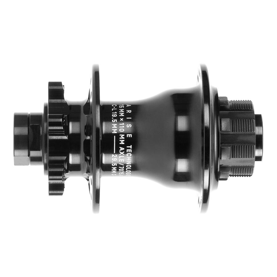 ARISE Echo Hub Rear 36H 110mm BMX Cassette Black