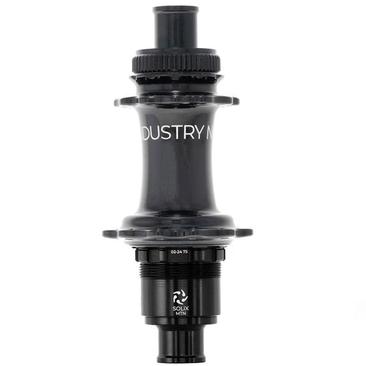 Industry Nine Solix Classic Rear Hub - 12 x 148mm Center-Lock XD Black 28H