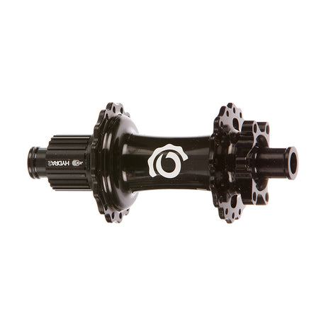 Industry Nine, Hydra 2 SuperBoost MicroSpline, Disc Hub, Rear, 32H, 12mm TA, 157mm, Shimano Micro Spline, Black