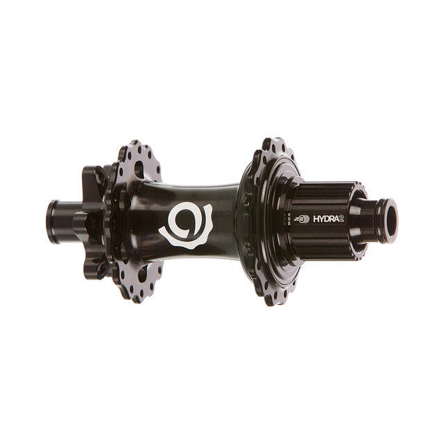 Industry Nine, Hydra 2 Boost MicroSpline, Disc Hub, Rear, 32H, 12mm TA, 148mm, Shimano Micro Spline, Black
