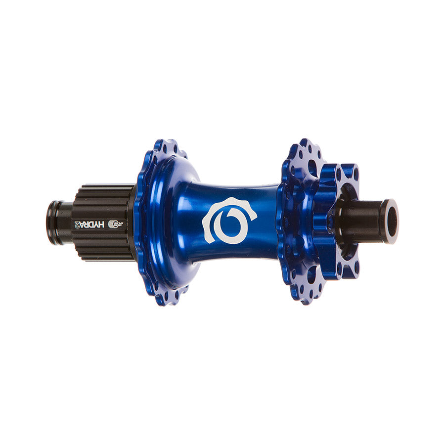 Industry Nine, Hydra 2 Boost MicroSpline, Disc Hub, Rear, 32H, 12mm TA, 148mm, Shimano Micro Spline, Black