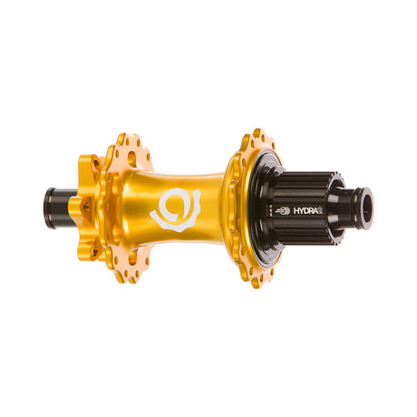 Industry Nine, Hydra 2 Boost MicroSpline, Disc Hub, Rear, 32H, 12mm TA, 148mm, Shimano Micro Spline, Black