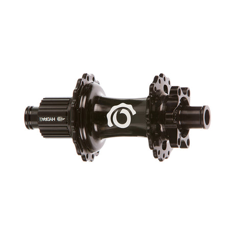 Industry Nine, Hydra 2 Boost MicroSpline, Disc Hub, Rear, 32H, 12mm TA, 148mm, Shimano Micro Spline, Black