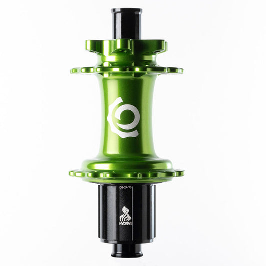 Industry Nine Hydra 2 Boost MicroSpline Disc Hub Rear 28H 12mm TA 148mm Shimano Micro Spline Lime