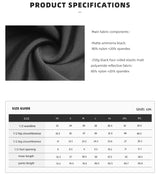 【ROAD TO SKY】by ROCKBROS Women's Cycling Tights in Black