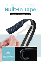 ROCKBROS Handlebar Tape PU EVA Shockproof Soft Wrap in Multiple Colors