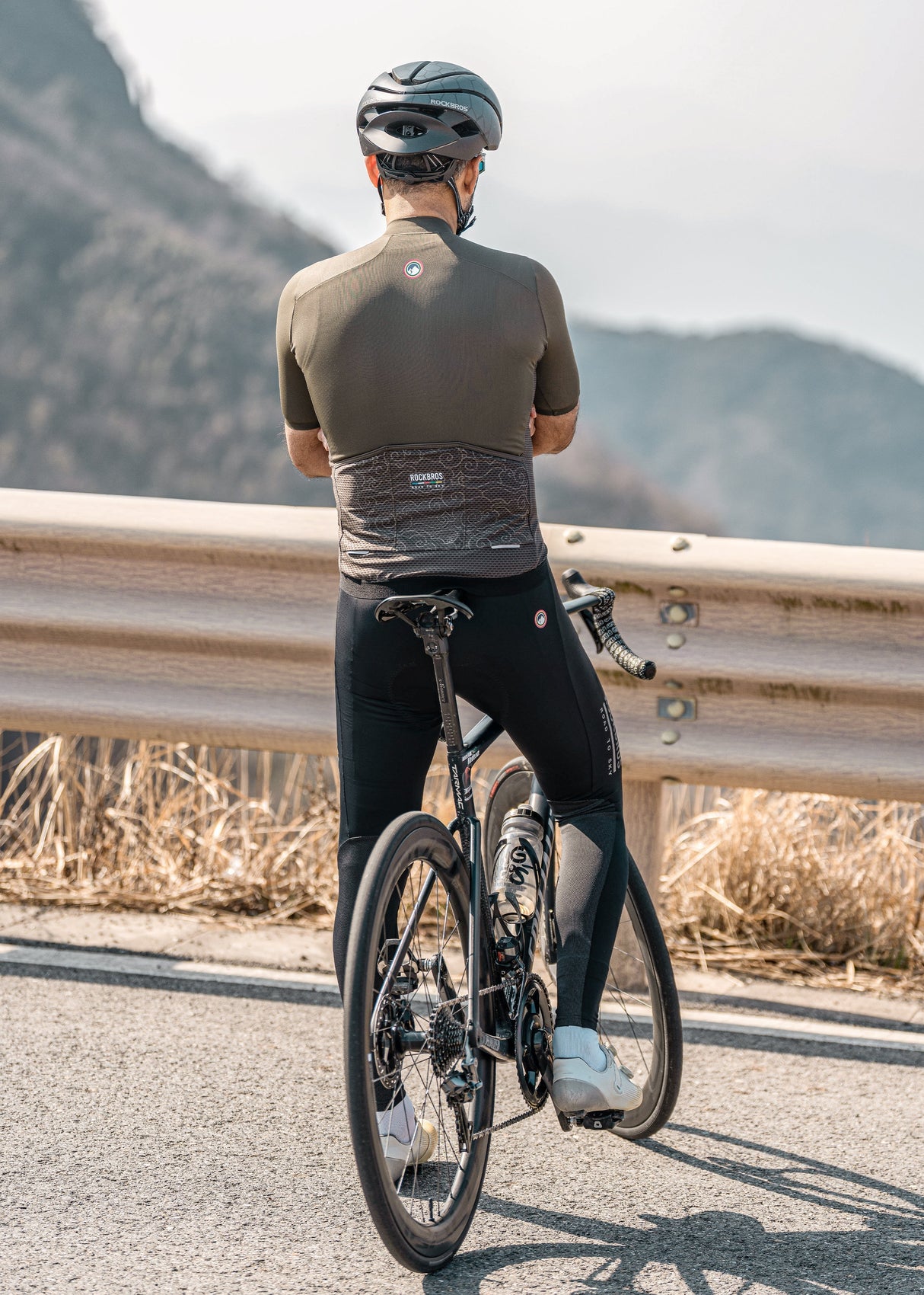 Road to Sky Men's Cycling Tights | ROCKBROS