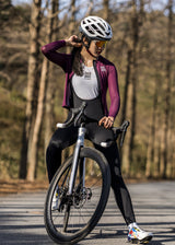 【ROAD TO SKY】ROCKBROS Cycling Bib Trousers Summer Breathable Dry Fit Overalls Road Bike Riding Pants for Women