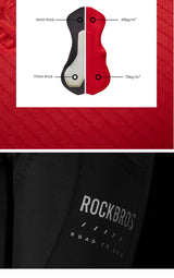 【ROAD TO SKY】by ROCKBROS Women's Cycling Shorts in Black