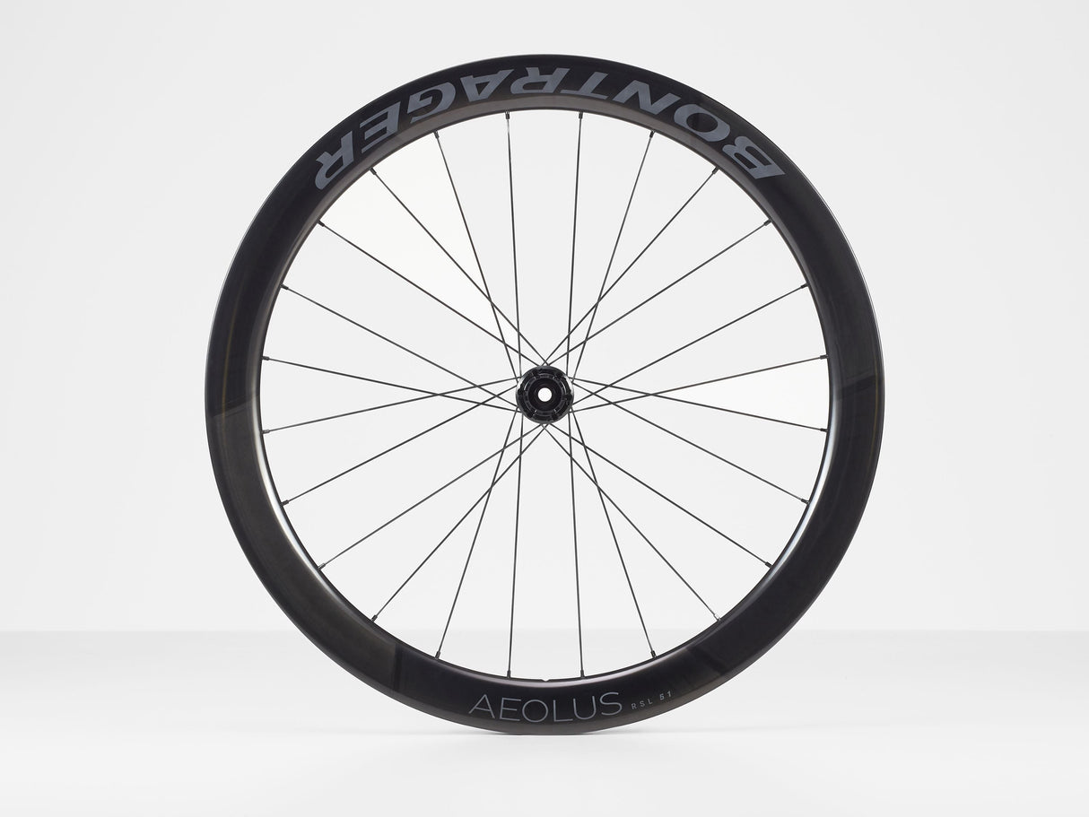 Wheel Rear Bontrager Aeolus RSL 51 TLR Disc Shim11 Black