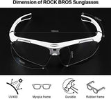 ROCKBROS Cycling Sunglasses Bicycle Photochromic Glasses Full Frame Eyewear