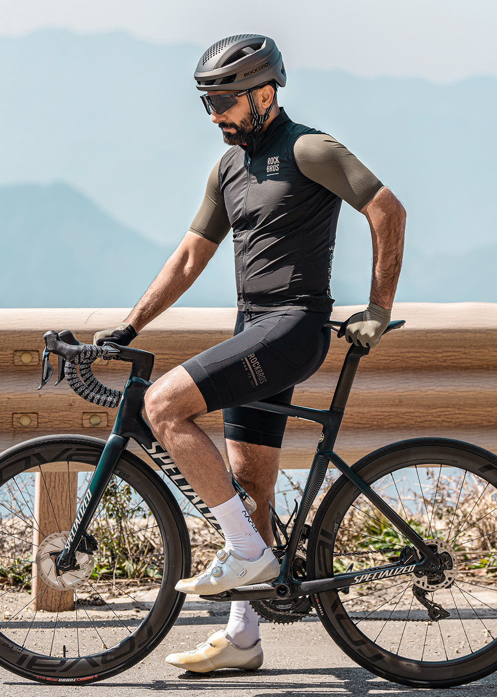 【ROAD TO SKY】by ROCKBROS Men's Cycling Shorts
