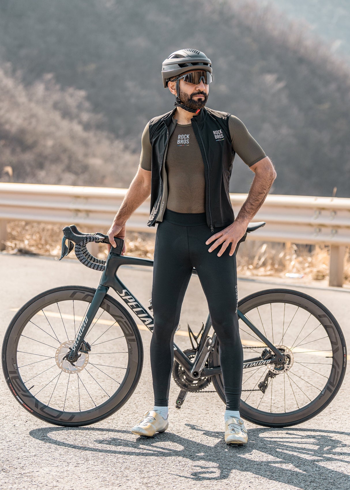 Road to Sky Men's Cycling Tights | ROCKBROS