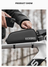 【ROAD TO SKY】by ROCKBROS Deluxe Top Tube Cycling Bag in Various Colours