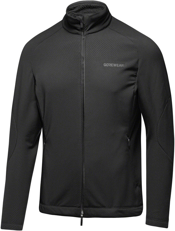 Gorewear Fernflow Thermo Jacket - Black Men's X-Large
