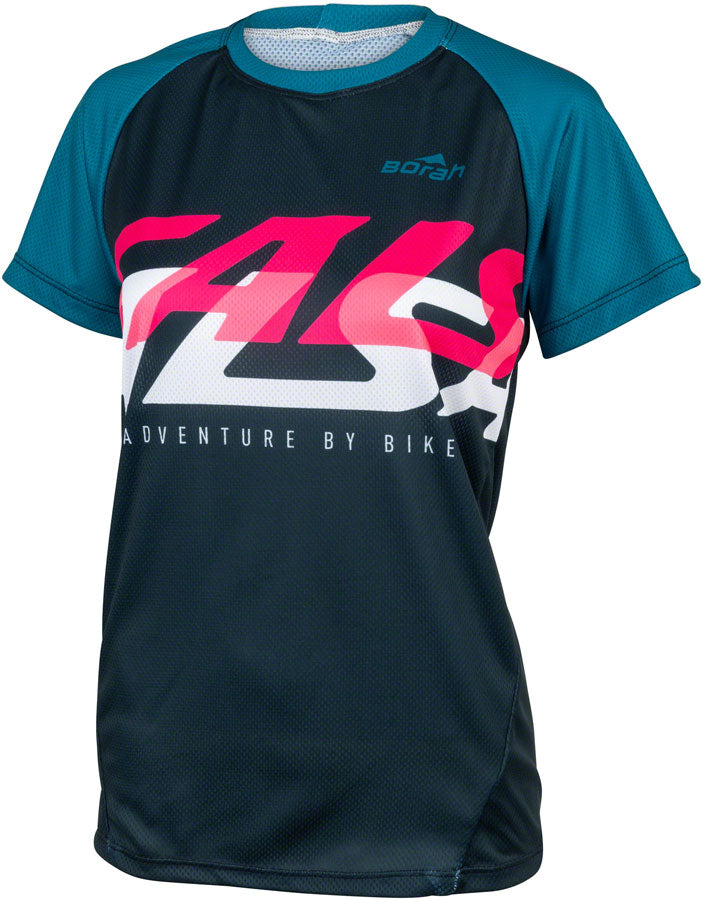 Salsa Women's Echo MTB Jersey - Medium Dark Blue